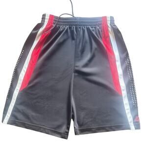 Russell Athletic Youth Dri-Fit Basketball Shorts 14-16 Red/Black